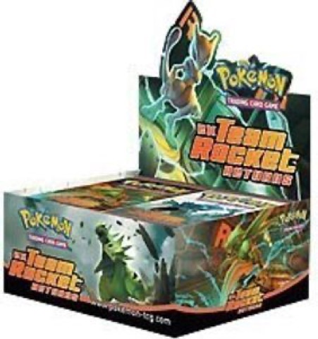 EX Team Rocket Returns Booster Box