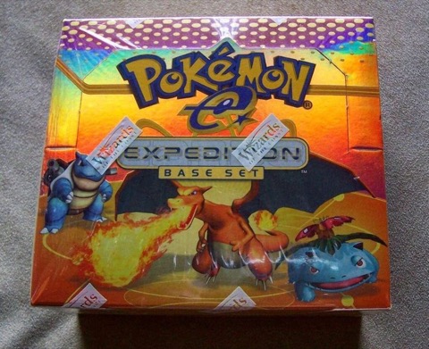 Expedition Base Set Booster Box