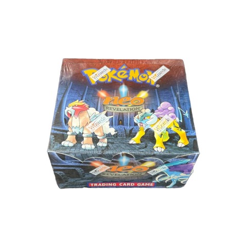 Neo Revelation Booster Box