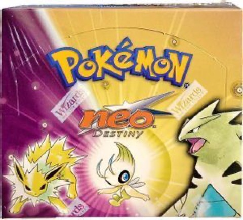 Neo Destiny Booster Box