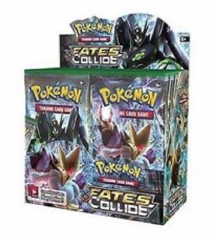 Fates Collide Booster Box