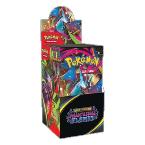 Phantasmal Flames Booster Box