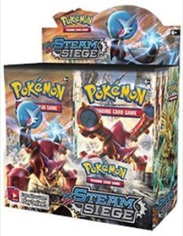 Steam Siege Booster Box