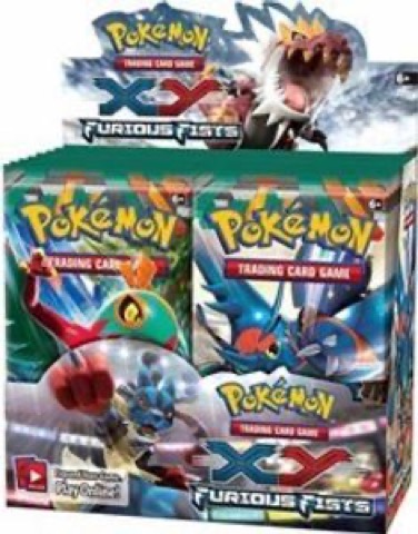 Furious Fists Booster Box