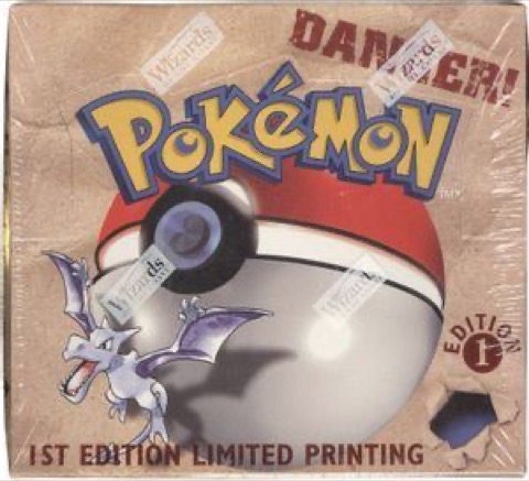 Fossil Booster Box