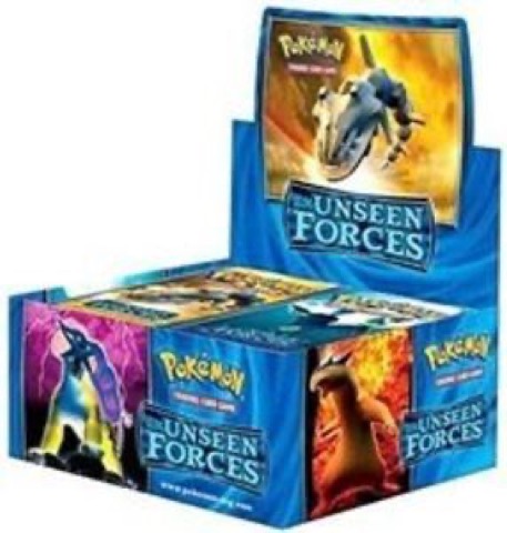 EX Unseen Forces Booster Box