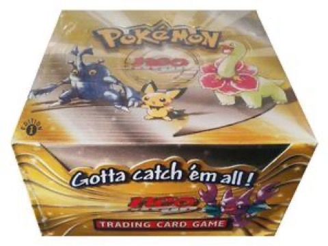 Neo Genesis Booster Box · 1st Edition