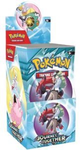 Journey Together Booster Box