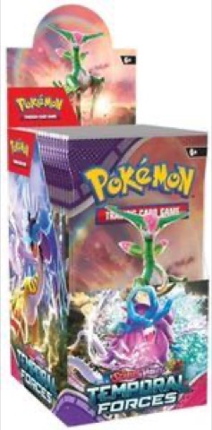 Temporal Forces Booster Box · 18-pack half box