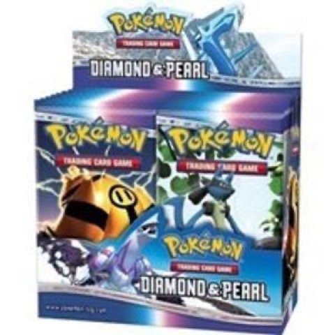 Diamond & Pearl Booster Box