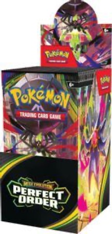 Perfect Order Booster Box · 18-pack half box