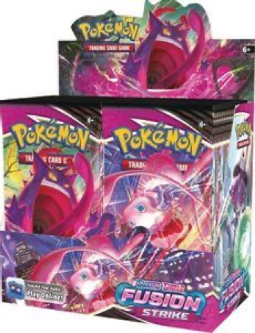 Fusion Strike Booster Box