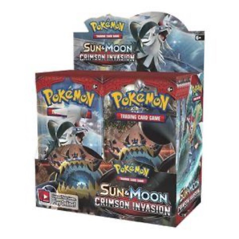 Crimson Invasion Booster Box