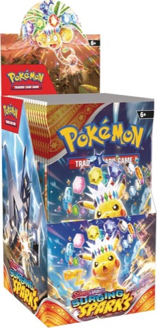 Surging Sparks Booster Box