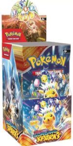 Stellar Crown Booster Box