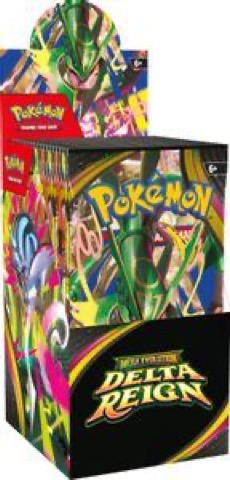 Delta Reign Booster Box