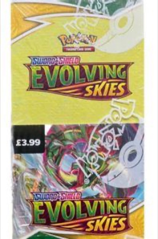 Evolving Skies Booster Box · 18-pack half box