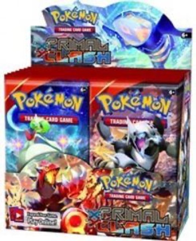 Primal Clash Booster Box