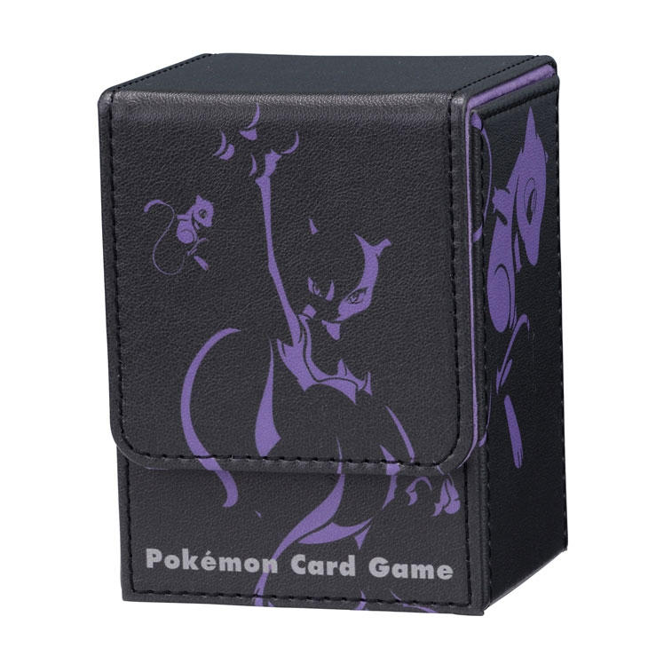 Flip Kotak Dek Mewtwo Ver. 3 Silhouette