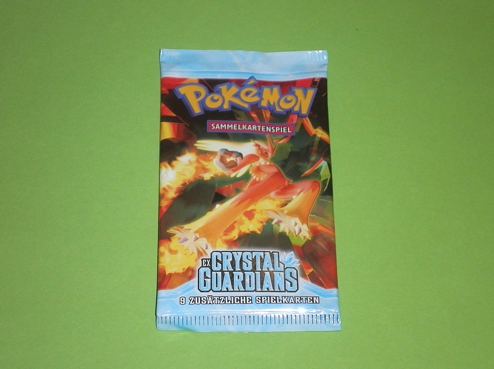 EX Crystal Guardians بوسٹر پیک · Blaziken