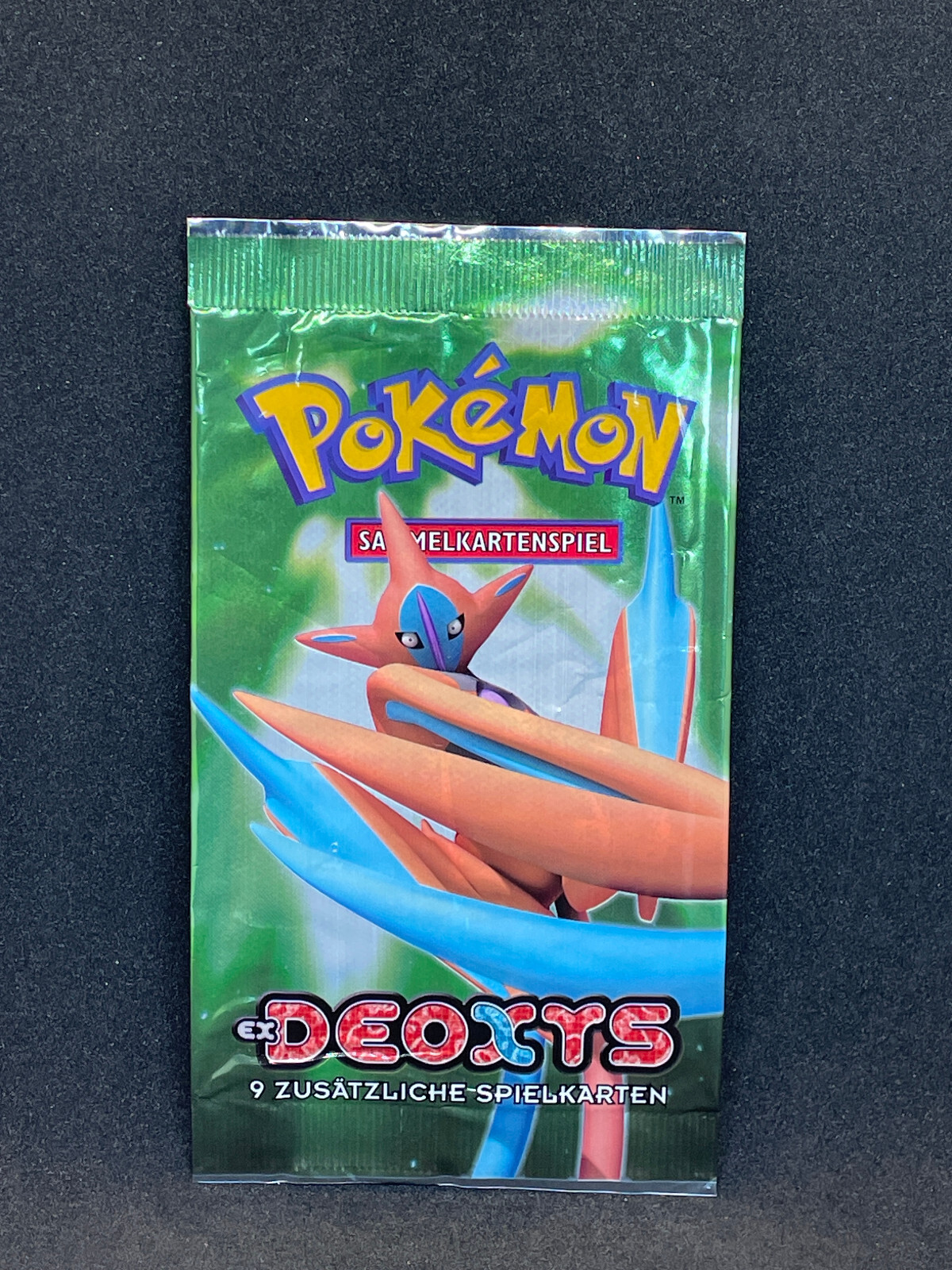 EX Deoxys بوسٹر پیک · Deoxys (Attack Forme)