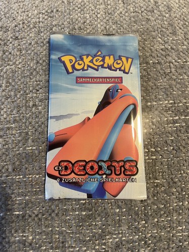 EX Deoxys بوسٹر پیک · Deoxys (Normal Forme)