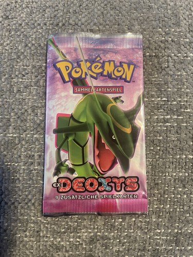 EX Deoxys بوسٹر پیک · Rayquaza