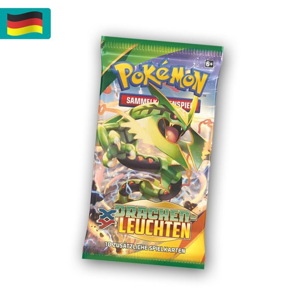 Roaring Skies بوسٹر پیک · Mega Rayquaza