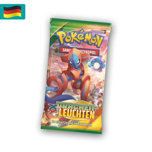 Roaring Skies بوسٹر پیک · Deoxys