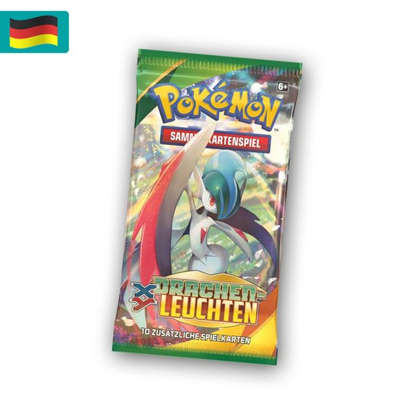 Roaring Skies بوسٹر پیک · Mega Gallade