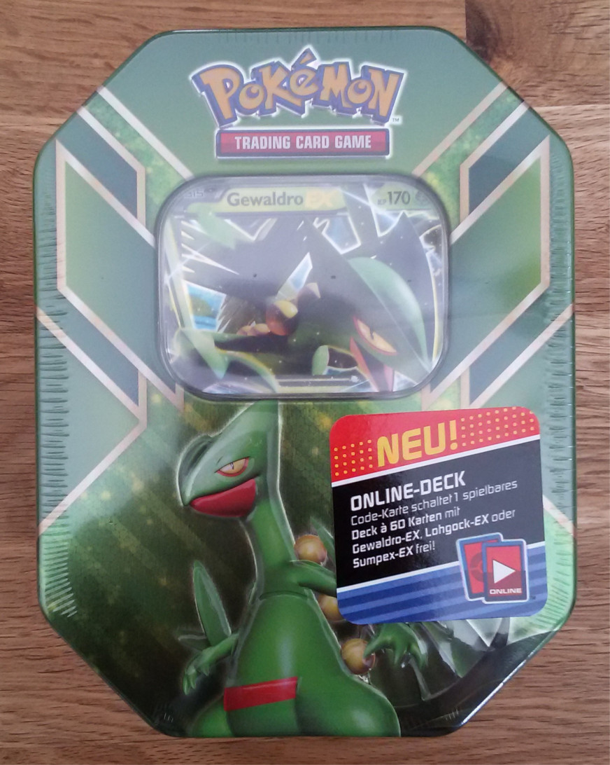Sceptile-EX ٹن — Hoenn Power