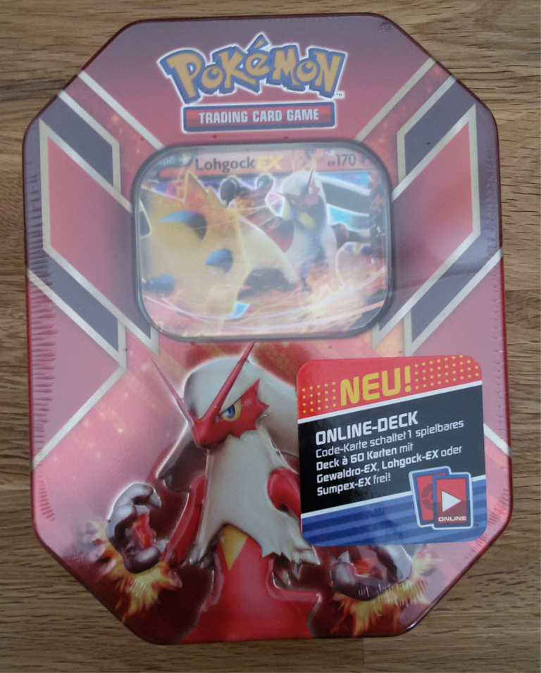 Blaziken-EX ٹن — Hoenn Power
