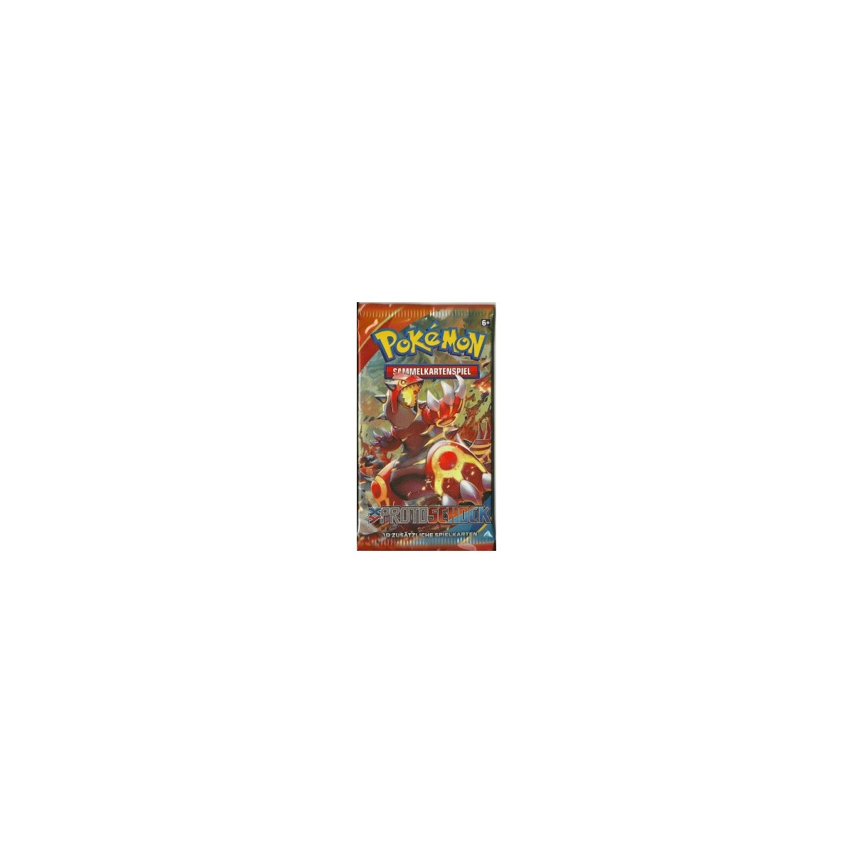 Primal Clash বুস্টার প্যাক · Primal Groudon