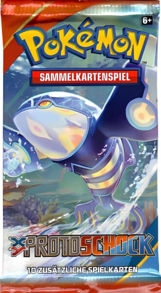 Primal Clash বুস্টার প্যাক · Primal Kyogre