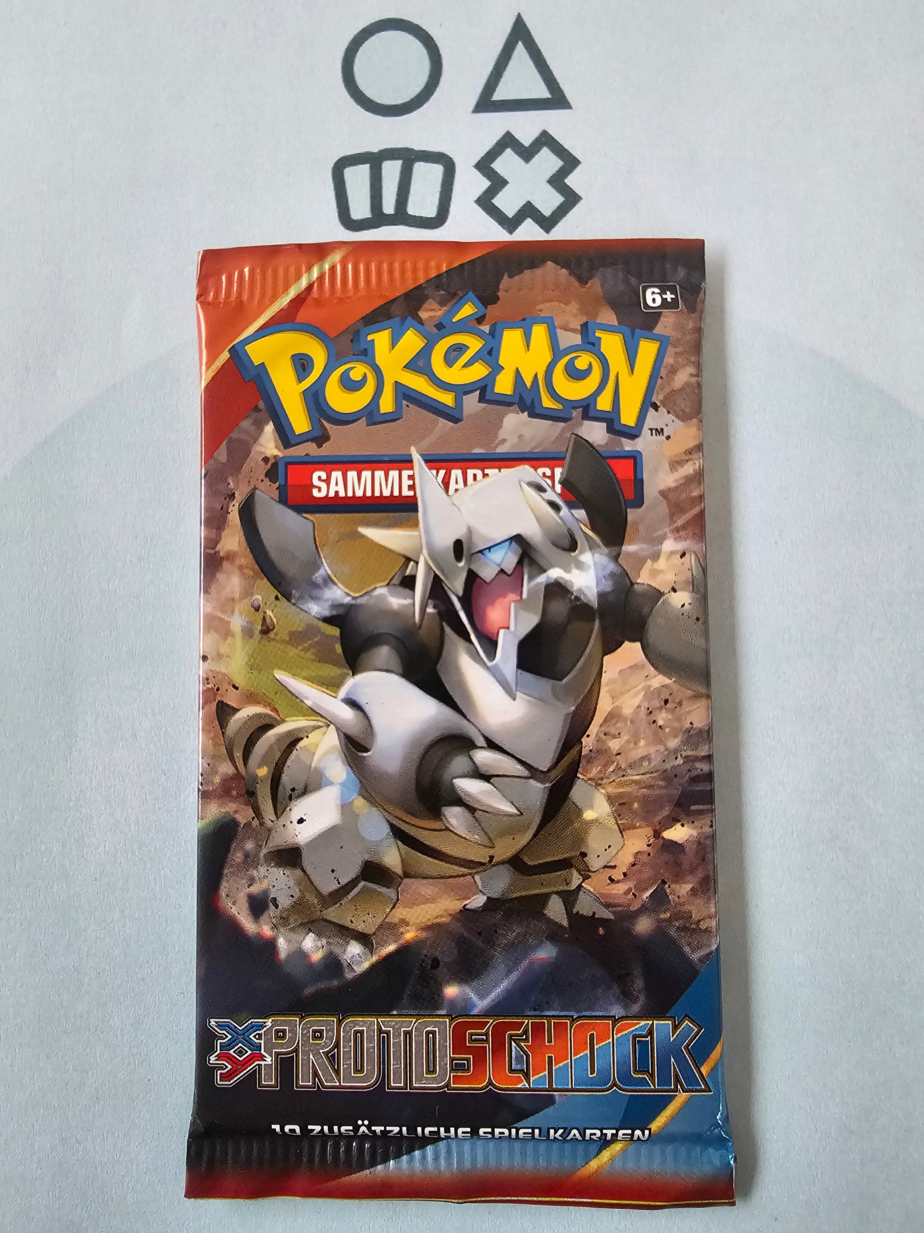 Primal Clash বুস্টার প্যাক · Mega Aggron