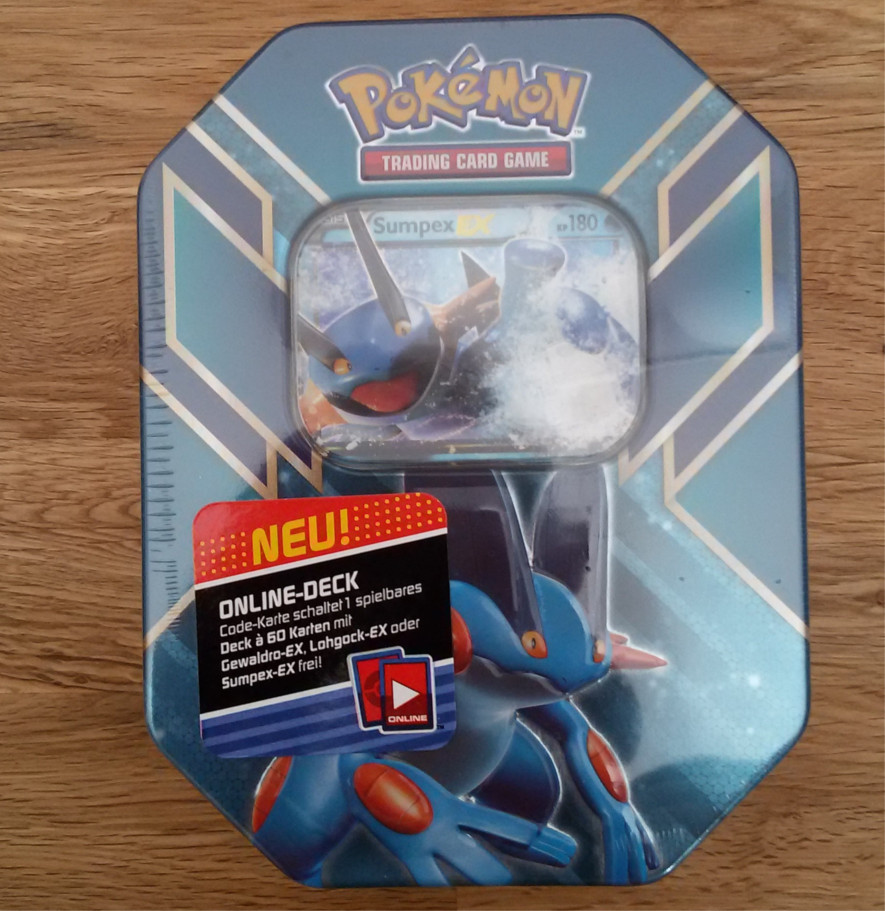 Swampert-EX ٹن — Hoenn Power