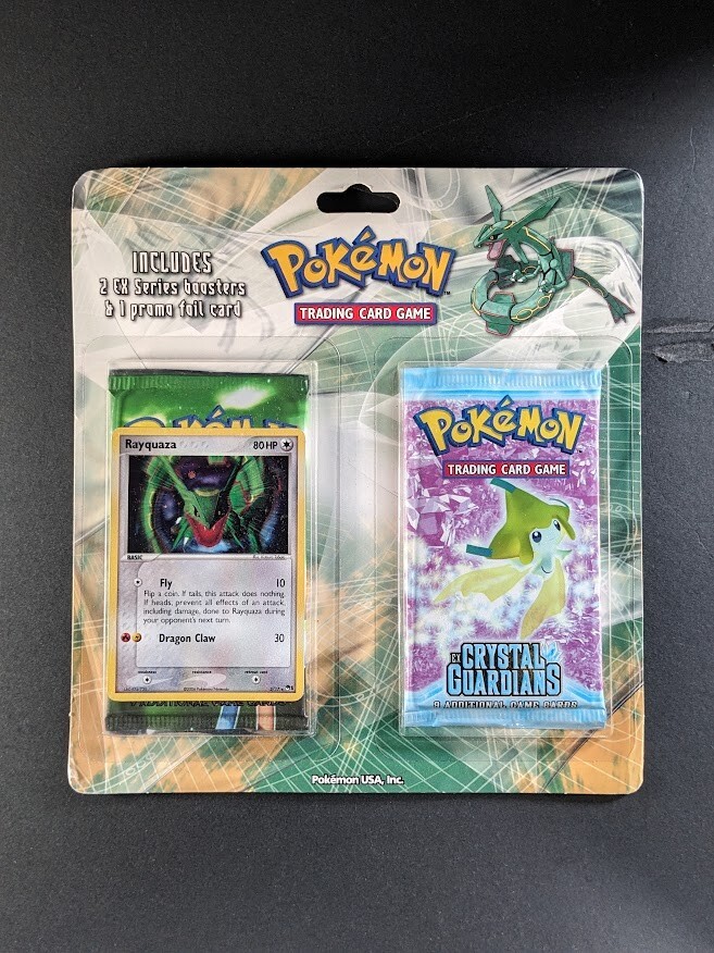 Rayquaza بلسٹر پیک