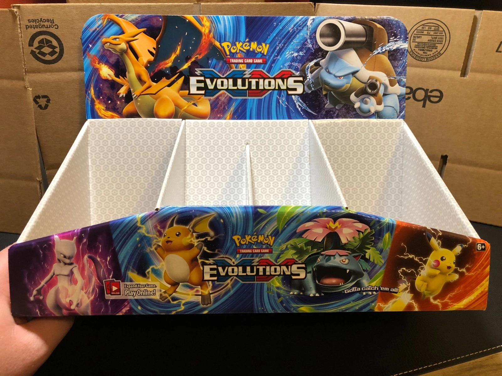 Evolutions Launch Display