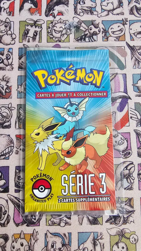POP Series 3 Booster Pack · Jolteon, Vaporeon & Flareon