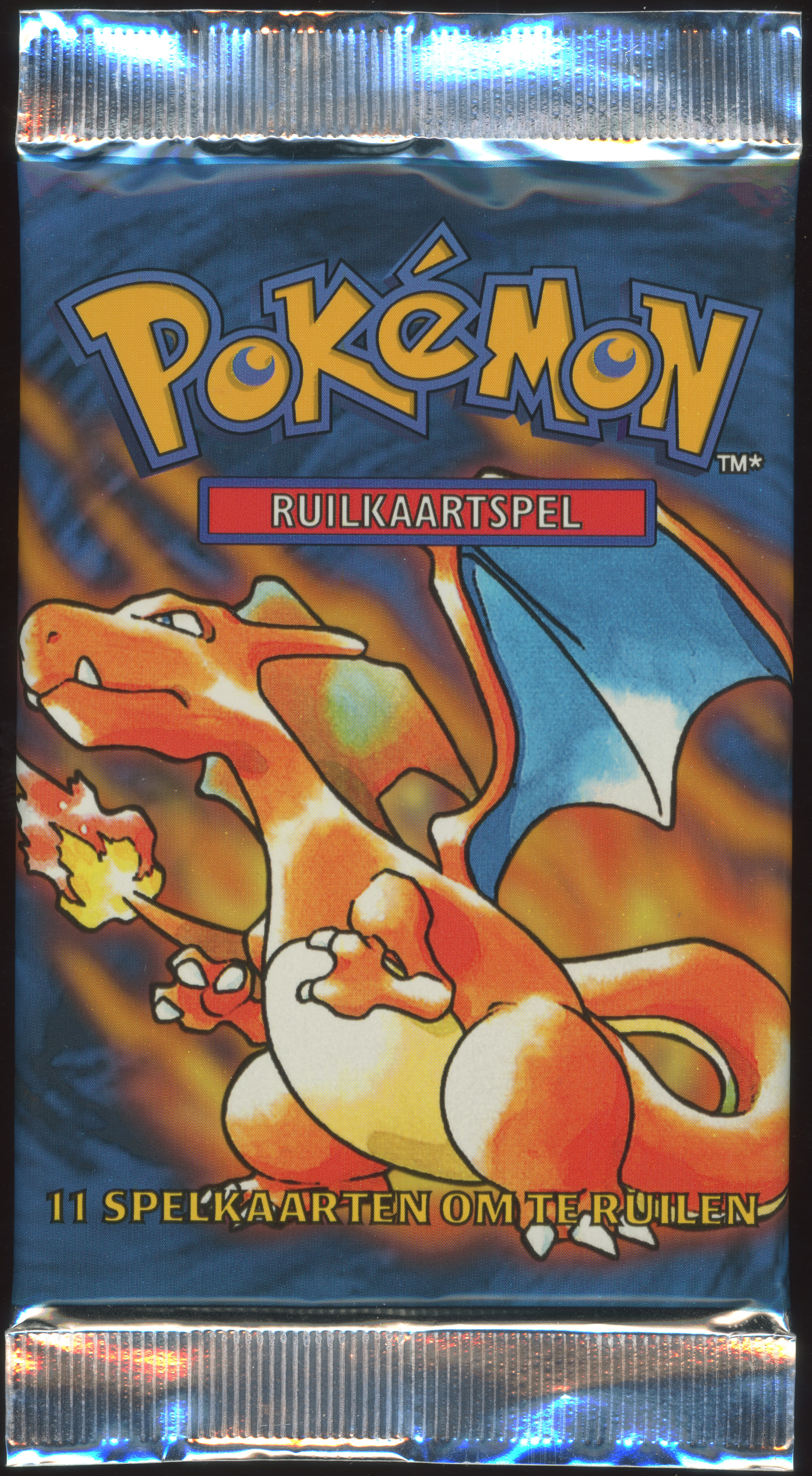 Base Set Ilimitada Sobre de refuerzo — Charizard