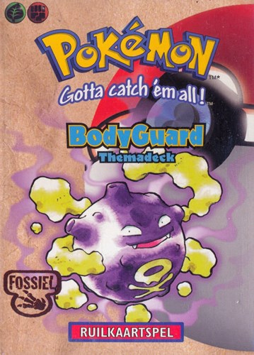 Fossil BodyGuard Mazo temático