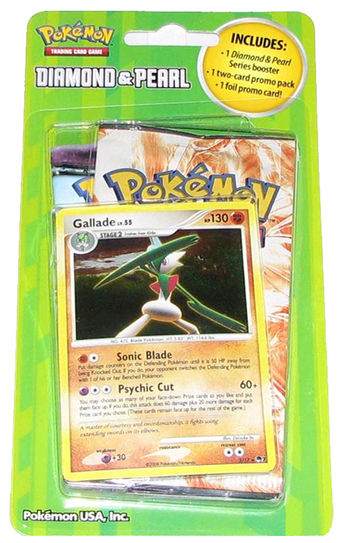 Gallade Blister Pack