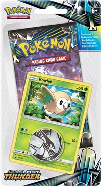 Rowlet Blister
