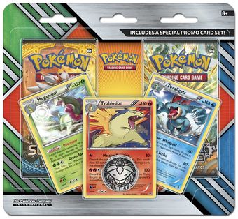 Sun & Moon Two Pack Blister