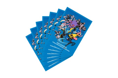 Pokémon Art Sleeves Midnight Agent Movie