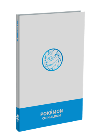 Pokémon TCG Coin Collector Album Awakening Blades Greninja Edition