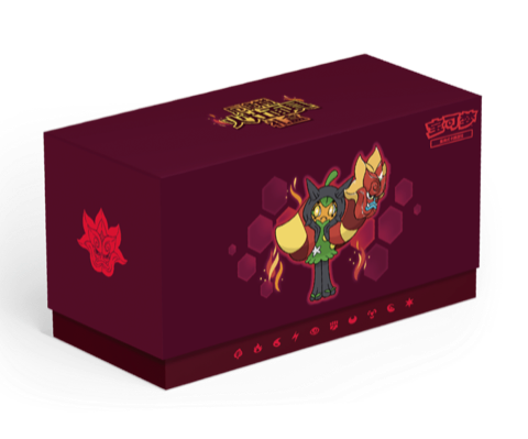 Pokémon TCG Scarlet & Violet Ogerpon Hearthflame Mask Gift Box
