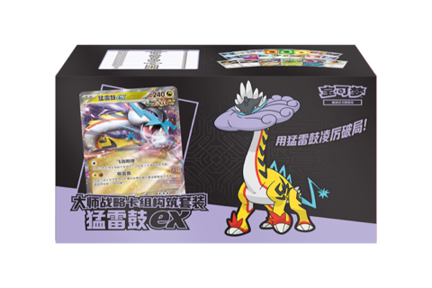 Master Strategy Deck-Building Set Raging Bolt ex