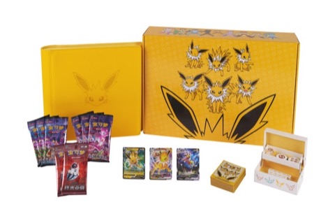 Pokémon TCG Eevee Deluxe Gift Box Jolteon