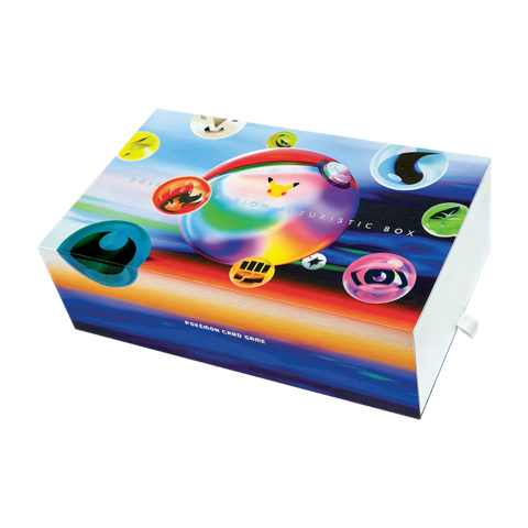 Pokémon TCG 30th Anniversary Celebration Prismatic Future Commemorative Gift Box